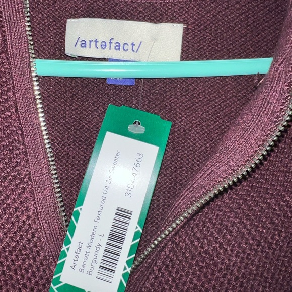 Artefact 1/4 zip sweater - Picture 2 of 2